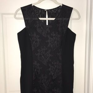 Sale!NWOT  sz4 Lafayette 148 black wool dress